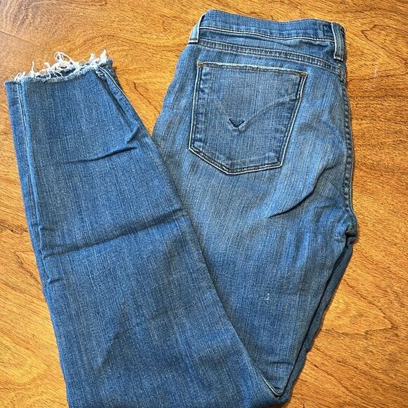 Hudson Jeans Ankle Cropped Jeans - Picture 5 of 6